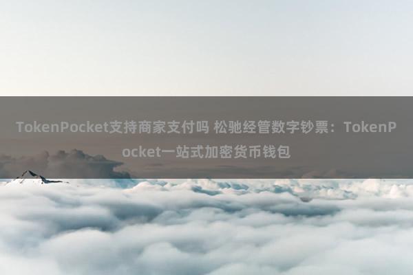 TokenPocket支持商家支付吗 松驰经管数字钞票：TokenPocket一站式加密货币钱包